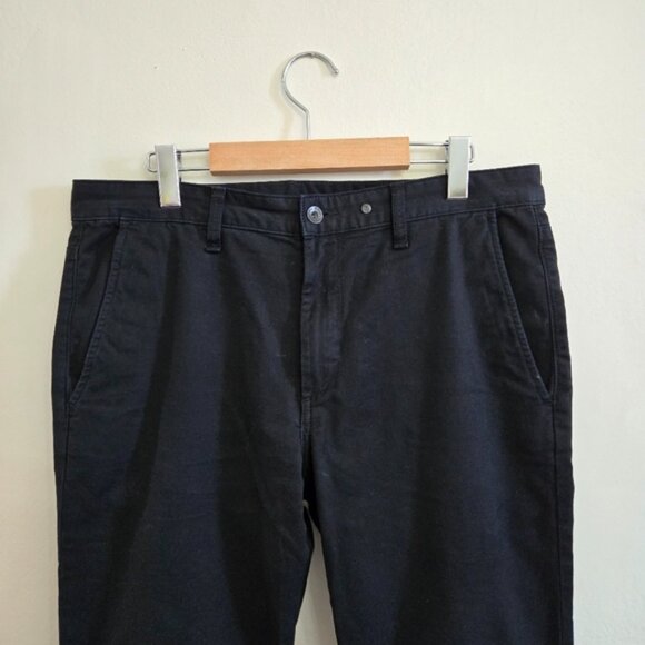 Rag & Bone Black Standard Issue Skinny Chino Pants - Picture 3 of 9